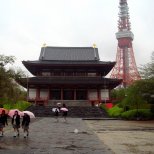 Zojoji Temple