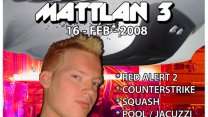 Playing Wii & Squash at MattLAN 3 in Mississauga