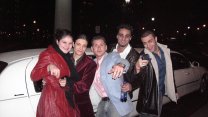 Taking A Limo For Our Christmas Party At Lot332 Nightclub In Toronto