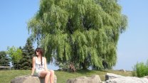 Photo Thumbnail of Astonishing High Cliffs At The Scarborough Bluffs Near Toronto