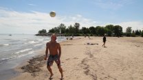 Photo Thumbnail of Absolutely The Best Beach In Toronto: Scarborough Bluffs