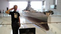 Biggest War Battleship Ever Built At Yamato Museum In Japan