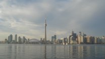 Photo Thumbnail of Skipping Stones At Toronto Center Island