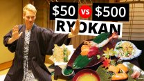 Photo Thumbnail of $50 vs $500 Ryokan in Hakone, Japan