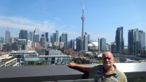 Photo Thumbnail of My Dad's First Trip To Canada
