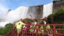 Photo Thumbnail of Why The American Side Of The Niagara Falls Is More Extreme Than The Canadian Side?