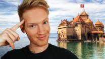 Chillon Castle in Switzerland