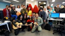 Photo Thumbnail of Halloween 2013 Yipyips Invasion at Climax Media