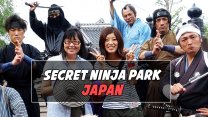 Secret Ninja Park in Japan: Edo Wonderland