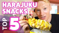 TOP 5 Harajuku Snacks YOU MUST EAT in Tokyo