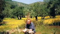 Relax At Greek Island Lesbos Near The Turkish Coast