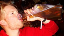 Photo Thumbnail of Why Germans Drink from Urine Bottles?