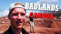 Photo Thumbnail of MARS ON EARTH! Badlands in Canada