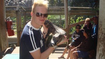 Crocodile Hunting At The Miami Everglades