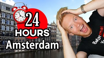 24 Hours in Amsterdam