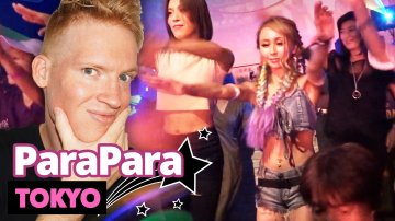 Tokyo Nightlife: Japanese ParaPara Dancing