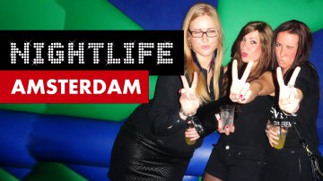 Cute Dutch Girls in Amsterdam Nightlife