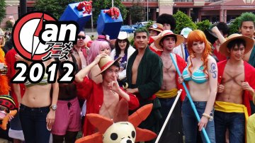 Biggest Cosplay Convention in Canada: Anime North 2012