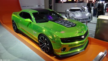 Biggest Autoshow In Canada At The Metro Convention Center In Toronto