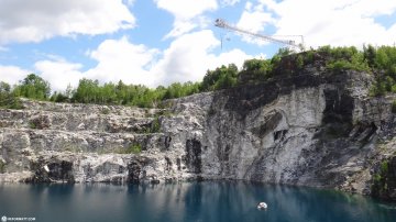 200 ft. Highest Bungee Jump In Canada