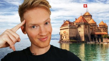 Chillon Castle in Switzerland