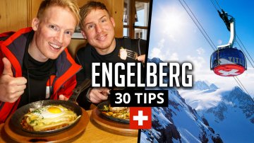 30 Things to do in Engelberg & Titlis
