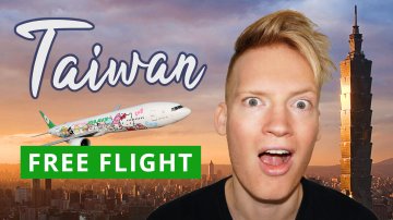 EVA Air: Free Flight to Taiwan