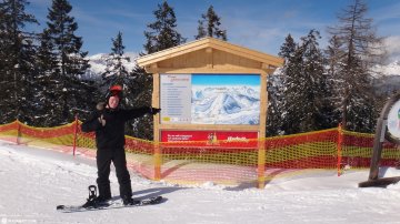 Conquering The Gschwandtkopf Mountain In The Austrian Alps