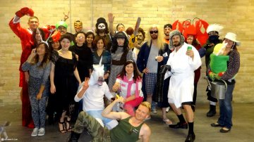 Have You Ever Had An Halloween Potluck At Your Office?