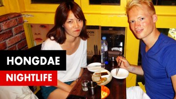 Nightlife in Hongdae - Seoul, Korea