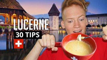 30 Things to do in Lucerne