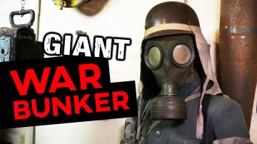 Fortress Island: Biggest Bunker Complex in Holland