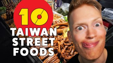 Taiwan Night Markets: TOP 10 Street Foods in Taipei