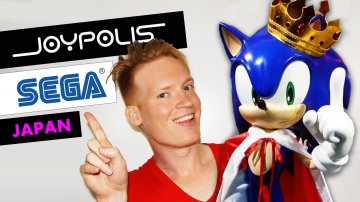 6 Best Arcades at Tokyo Joypolis by SEGA