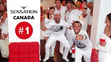 Sensation Canada: Ocean of White in Toronto