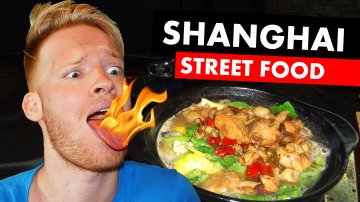 Street Food in Shanghai