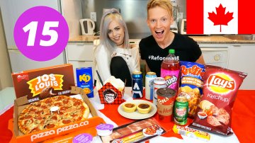 15 Typical Canadian Snacks & Drinks Review
