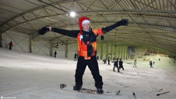 Snowplanet: Largest Indoor Snow Park In The Netherlands