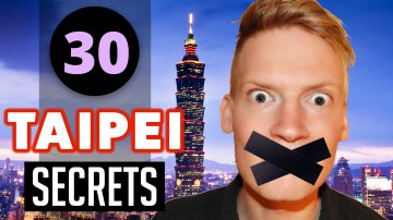 30 Secrets & Best Places in Taipei, Taiwan