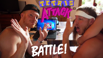 Tetris Attack in Barcelona