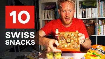 Swiss Snacks Review in Switzerland