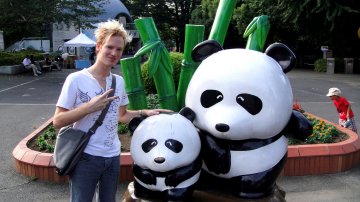 Japan's Oldest Zoo Is Ueno Zoo In Tokyo