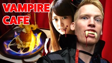 Vampire Cafe in Tokyo
