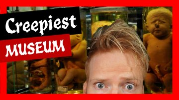World's Creepiest Museum in Amsterdam