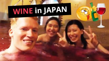 Wine & Coffee Spa in Hakone, Japan