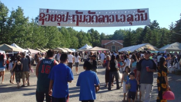 Wat Lao Summer Festival: A Laotian Picnic Festival