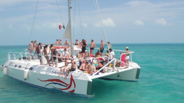 The Island Of Women Known In Spanish As Isla Mujeres