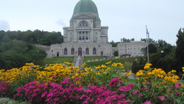 Mind-bloggling Church l'Oratoire In Montreal