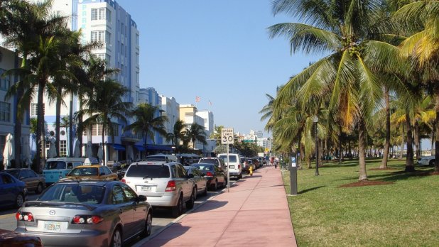 Ocean Drive & Nikki Beach Were My Favorite Places In Miami South Beach 