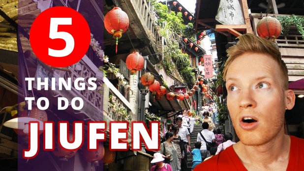 5 Things to do in Jiufen